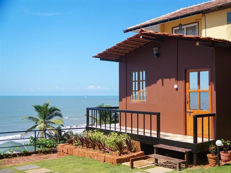 Okean Resort Vagator Exterior photo